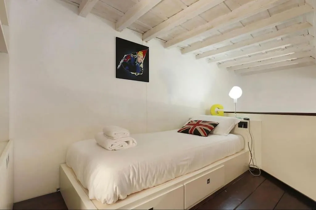 Santo Spirito Apartment Φλωρεντία 0*,